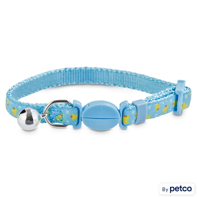 Rubber shop cat collar