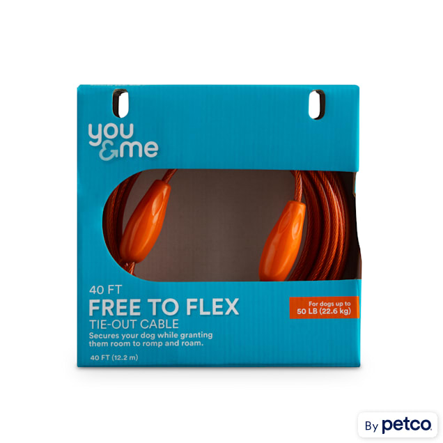Petco dog clearance tie out