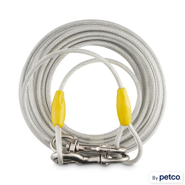 EveryYay Free To Flex Tie Out Cable for Dogs up to 150 lbs. 40