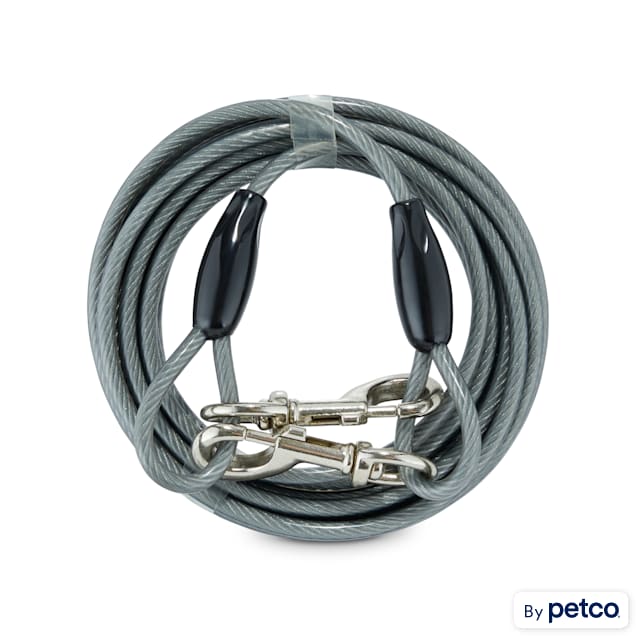 EveryYay Stretch Your Legs Free To Flex Tie Out Cable For Dogs up