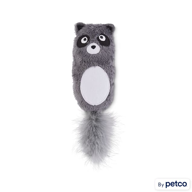 Leaps & Bounds Grey Rat Cat Toy