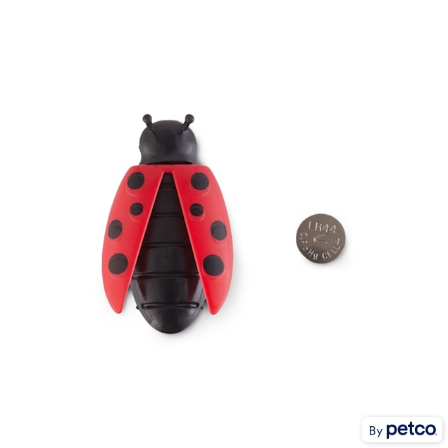 Electronic clearance bug toy