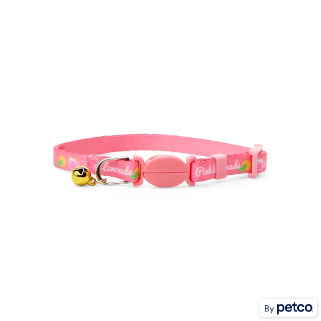 Good2Go Pink Lemonade Breakaway Kitten Collar - Carousel image #1