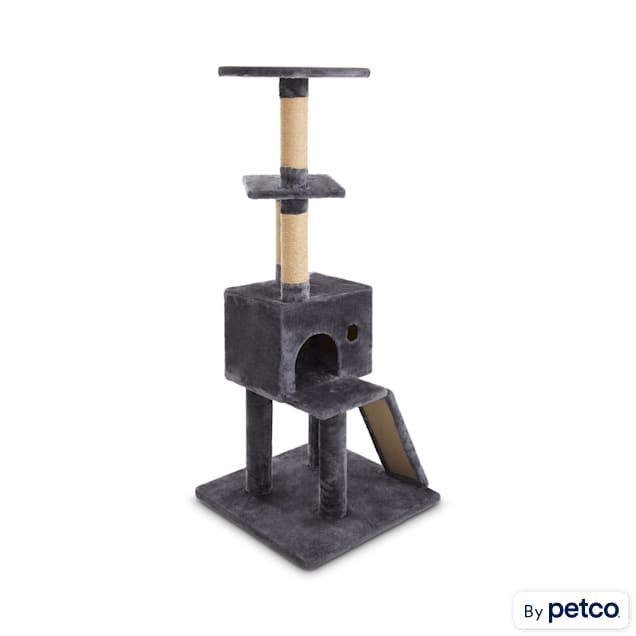 EveryYay 4Level Cat Tree & Scratch Ramp for Large Cats
