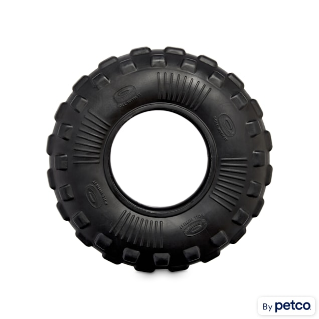 Tire deals chew toy