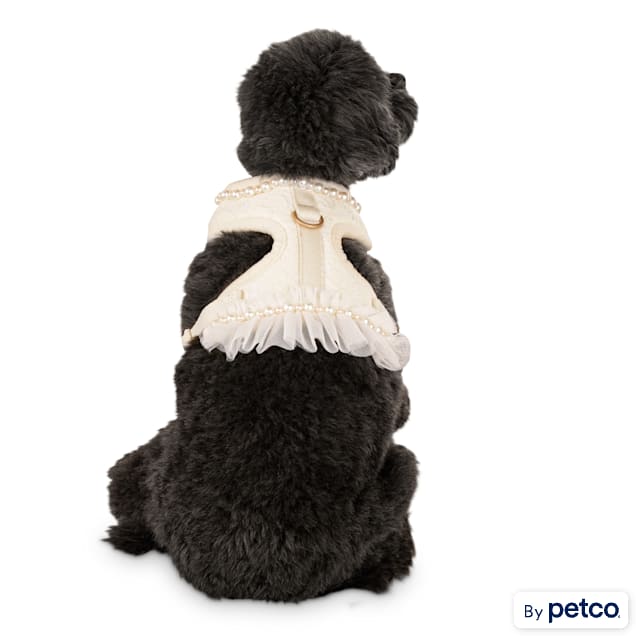 Bond & Co. Flower Girl Dog Harness, Medium - Carousel image #1