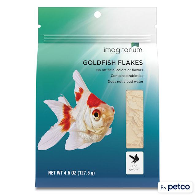 Imagitarium Goldfish Flakes, 4.5 oz. - Carousel image #1