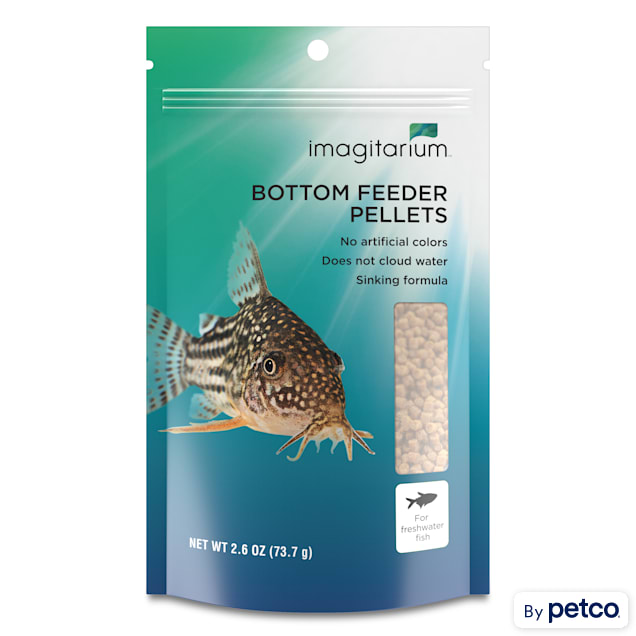 Imagitarium Bottom Feeder Pellets, 2.6 oz. Petco