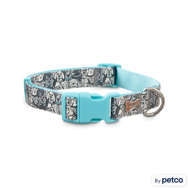 BOBS from Skechers Woof Party Dog Collar Large X Large Petco