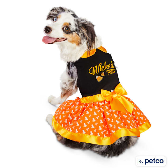 Bootique Wildly Wicked Pet Dress, Large - Carousel image #1