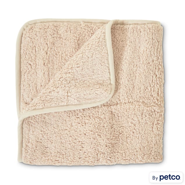 Harmony Tan Pet Throw, 40" L X 30" W - Carousel image #1
