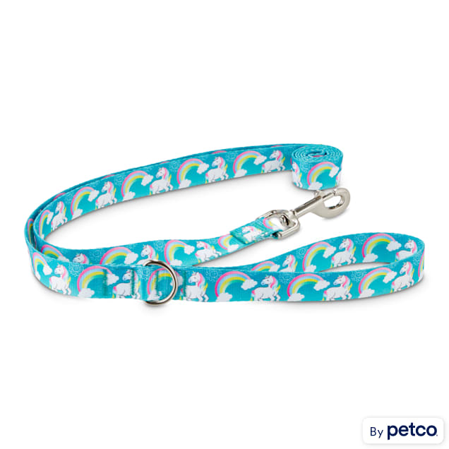 Good2Go Rainbows and Unicorns Dog Leash, 6 ft. - Carousel image #1