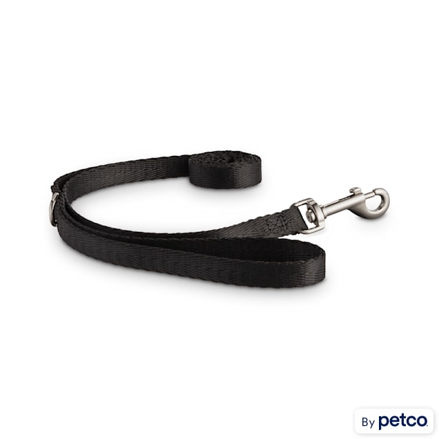 Good2Go Black Nylon Dog Leash, 1/2" Width, 4 ft. - Carousel image #1