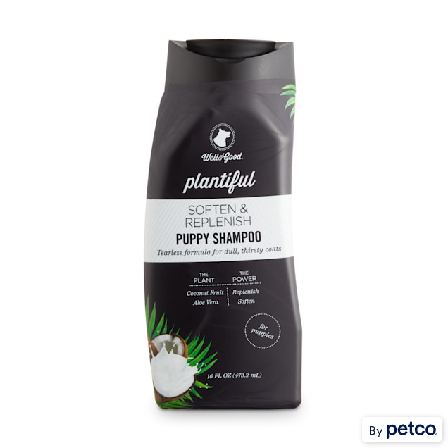 Well & Good Plantiful Soften & Replenish Coconut Puppy Shampoo, 16 fl. oz. - Carousel image #1