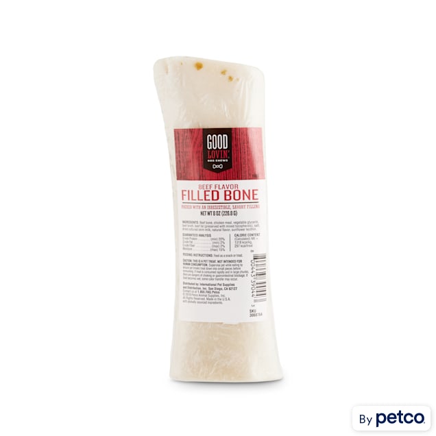 Good Lovin' Beef Flavor Filled Bone for Dogs, 8 oz. - Carousel image #1