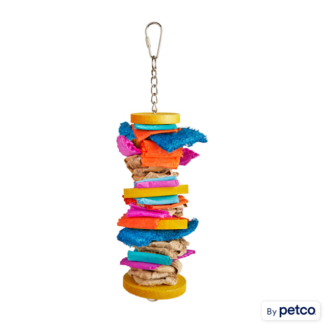 You & Me Make A Splash Preening Bird Toy, Medium - Carousel image #1