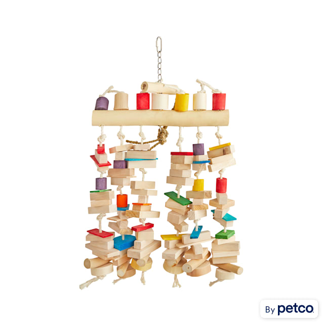 You & Me Chirp A Ruckus Chewing Bird Toy, X-Large - Carousel image #1