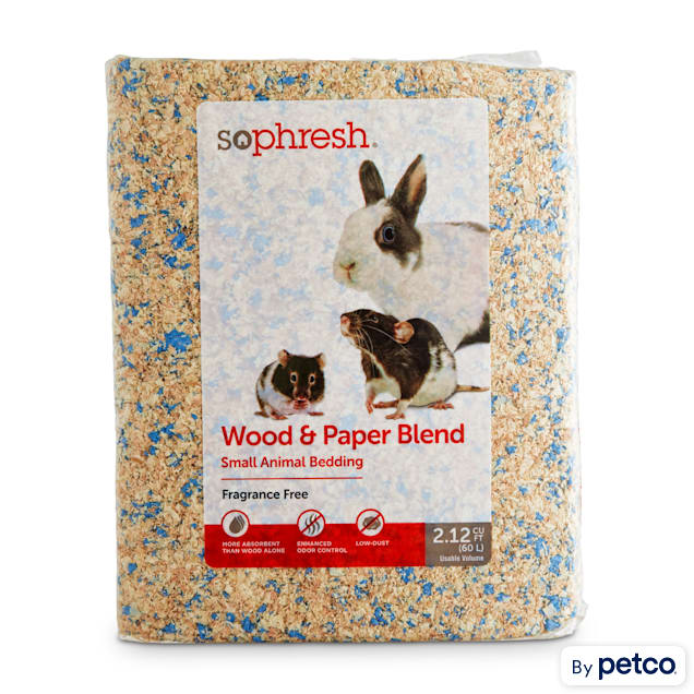 So Phresh Wood & Paper Blend Small Animal Bedding, 60 Liters - Carousel image #1