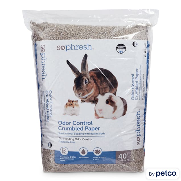 So Phresh Crumbled Paper Small Animal Bedding - 40 L