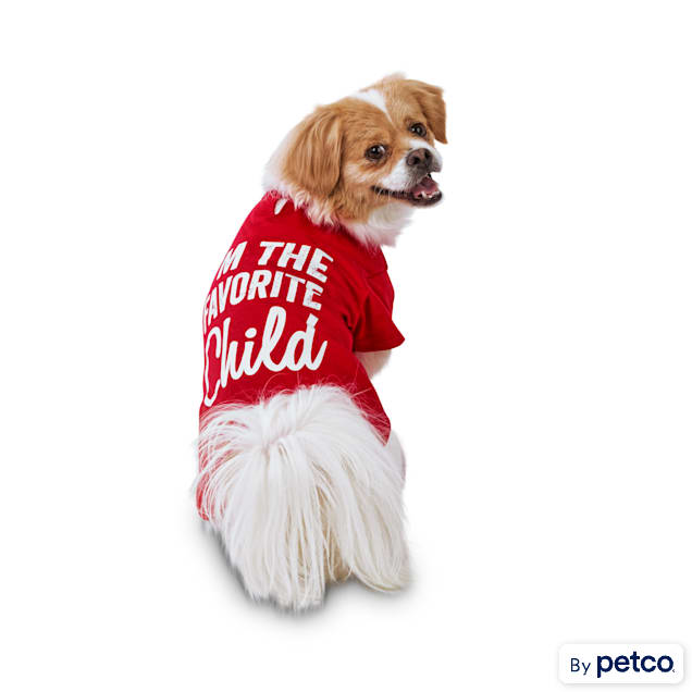 Bond & Co. Favorite Child Jersey Dog T-Shirt, Large - Carousel image #1