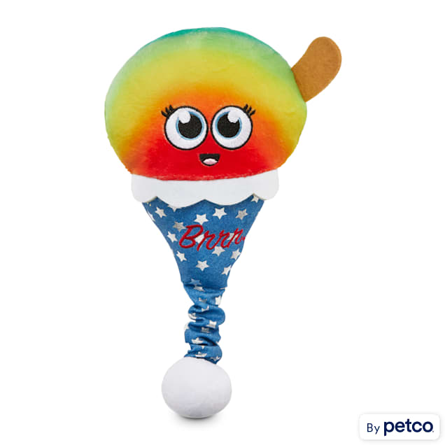 Bond & Co. County Fair Classics Melting For You Snow Cone Bungee Plush Dog Toy, Medium - Carousel image #1