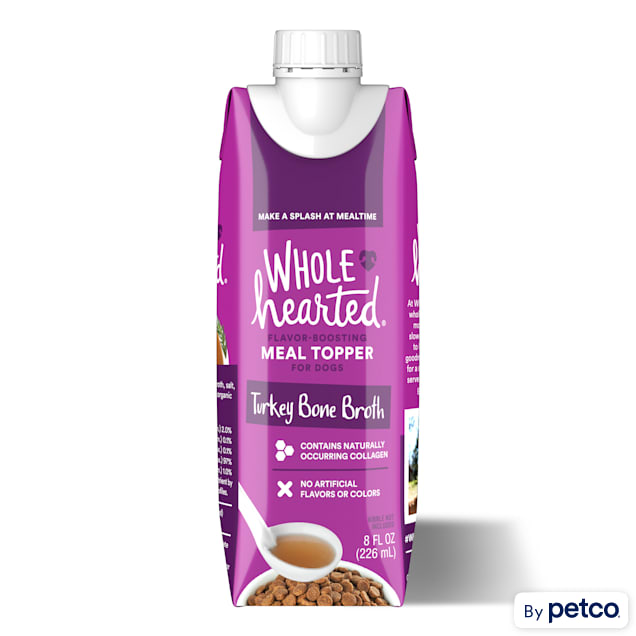 Bone broth for dogs petco online