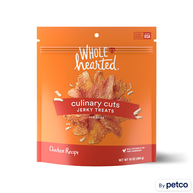 petco.com | Chicken Recipe Jerky Dog Treats, 16 oz.
