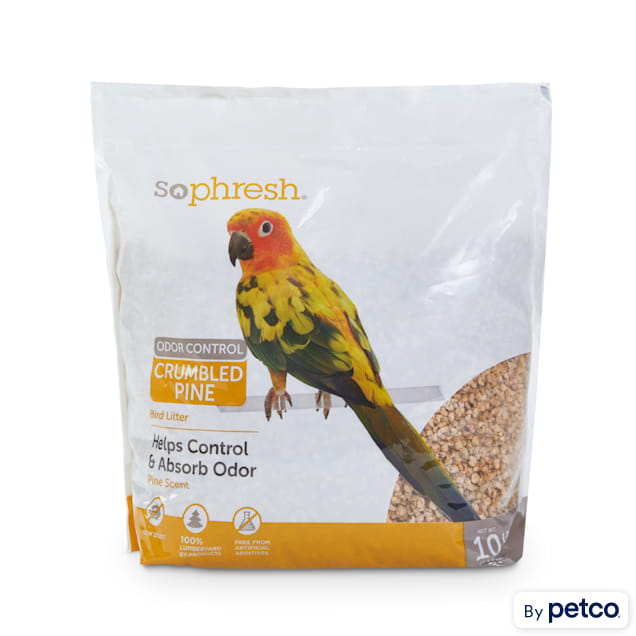 So Phresh Odor Control Crumbled Pine Bird Litter, 10 lbs. - Carousel image #1