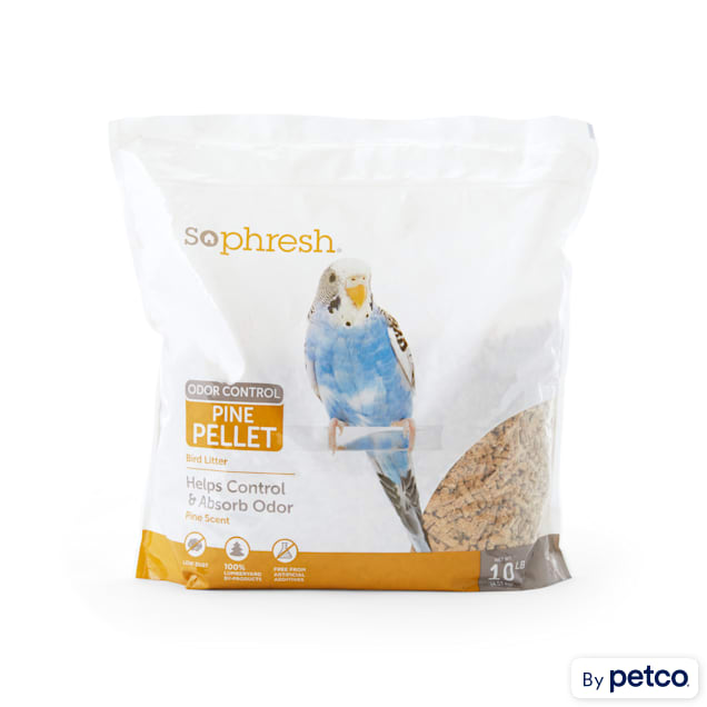 So Phresh Odor Control Pine Pellet Bird Litter, 10 lbs. - Carousel image #1