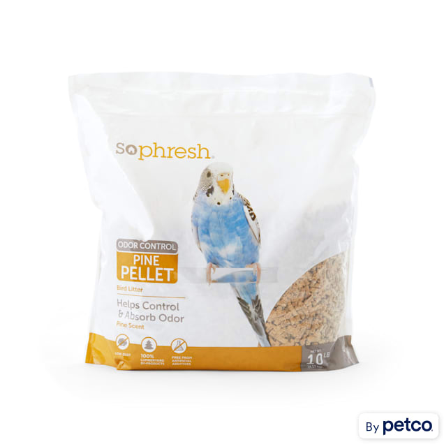 So Phresh Absorbent Cage Liners for Birds, 20 in