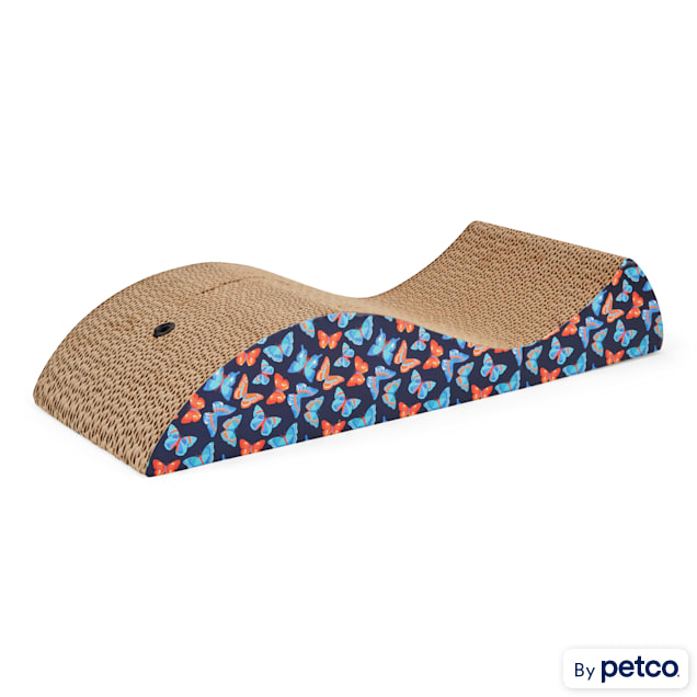 Petco cardboard on sale cat scratcher