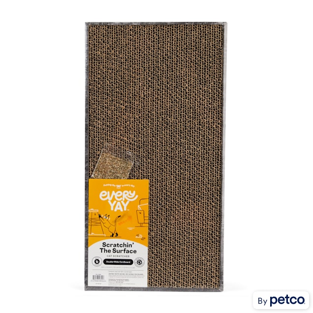 Petco cat clearance scratcher cardboard