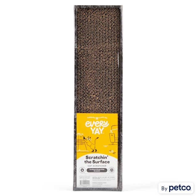 Petco cardboard cat carrier top