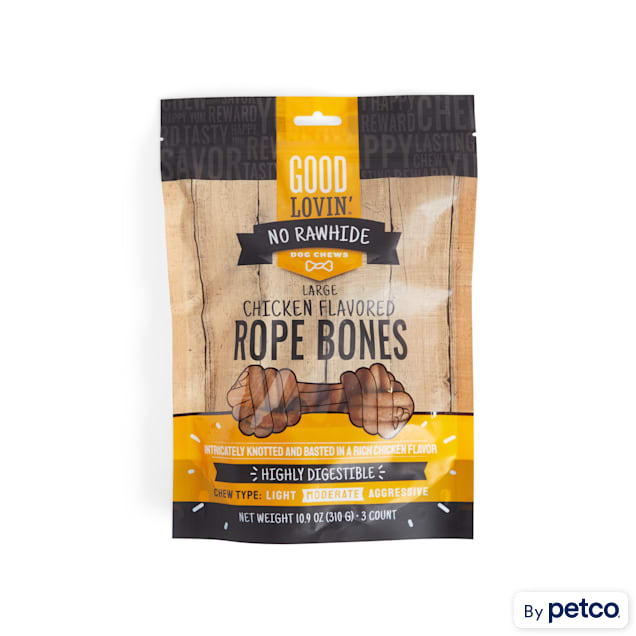 No rawhide online bones for dogs