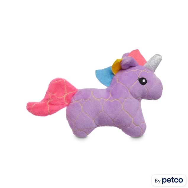 Tuffest Unicorn Tough Plush Dog Toy