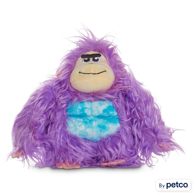 Leaps & Bounds Go Bananas Ape Plush Dog Toy with Long Limbs, Medium - Carousel image #1