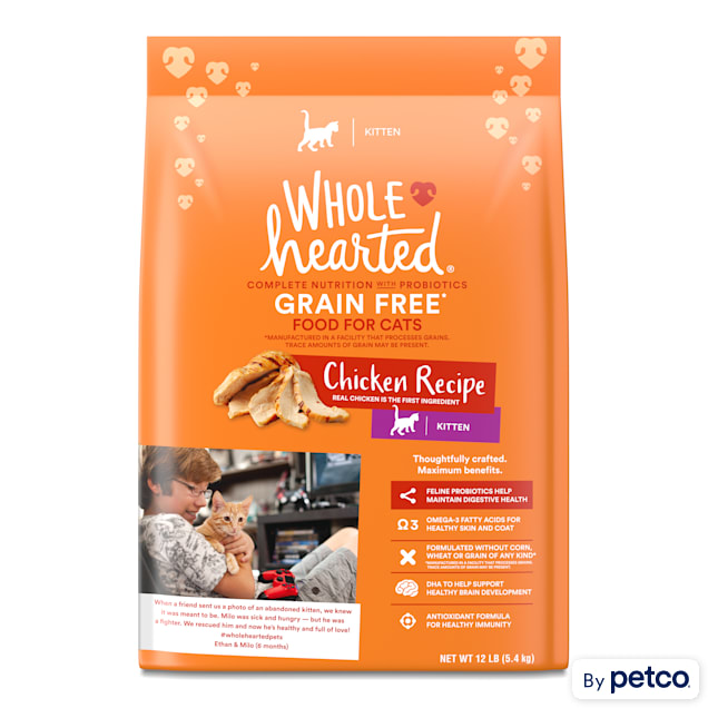 Kitten formula petco discount