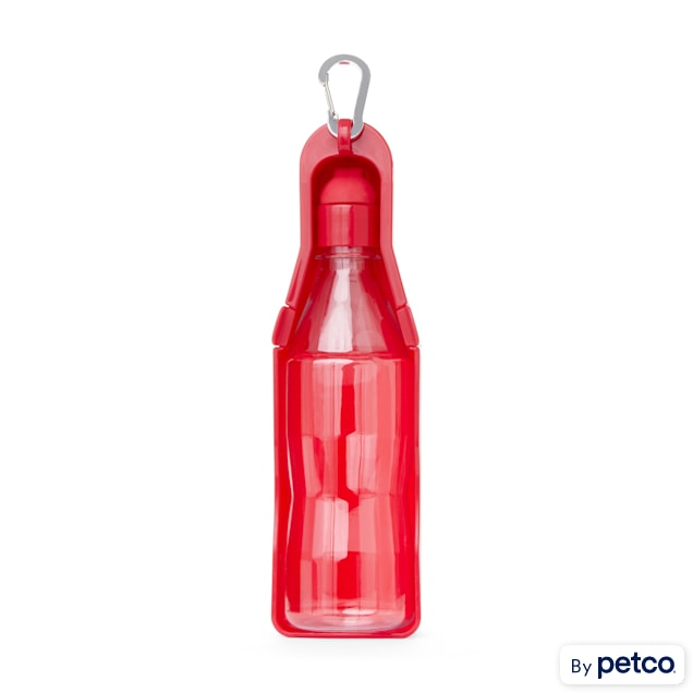 EveryYay Wet Your Whistle Red Plastic Water Dispenser for Dogs - Carousel image #1