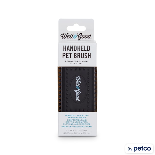 Well & Good Handheld Pet Brush - Carousel image #1