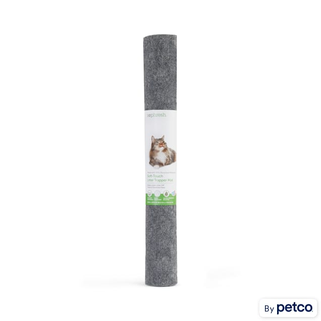 So Phresh Gray Soft Touch Litter Trapper Mat 35