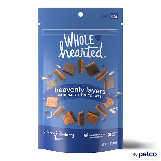 Wholehearted dog outlet treats reviews