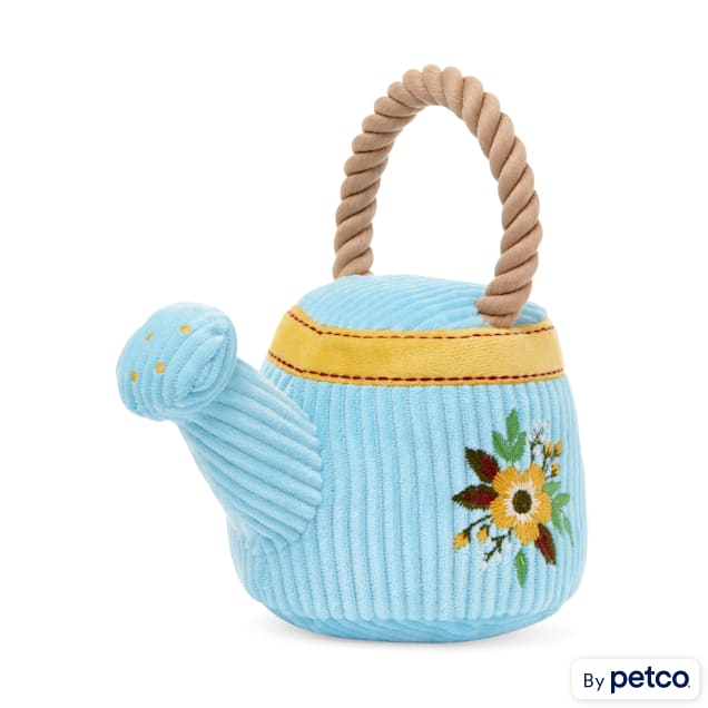 Bond & Co. Started As A Bottle Recycled & Reinvented Happy As Can Be Plush & Rope Dog Toy, Medium - Carousel image #1
