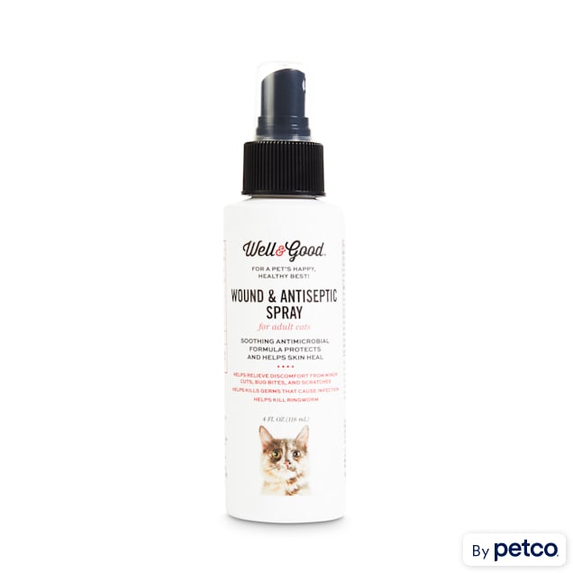 Well & Good Wound Spray for Cats, 4 fl. oz. - Carousel image #1