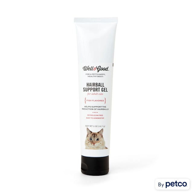 Well & Good Hairball Relief for Cats, 5 oz. - Carousel image #1