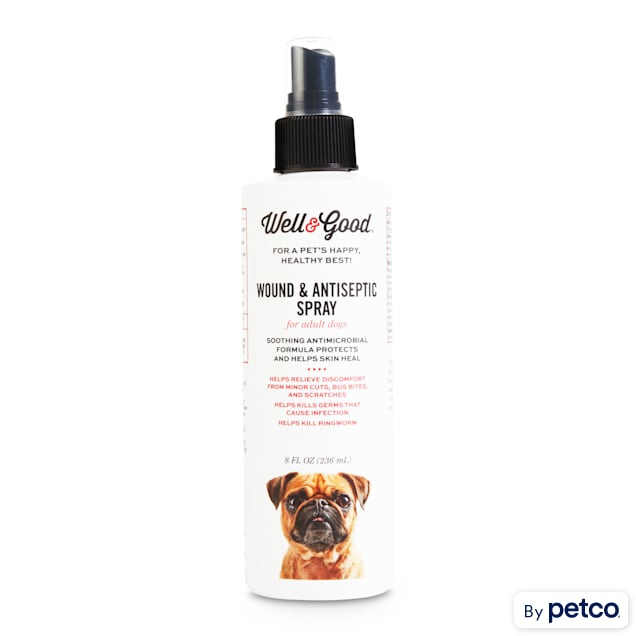 Well & Good Antiseptic Spray for Dogs, 8 fl. oz. - Carousel image #1
