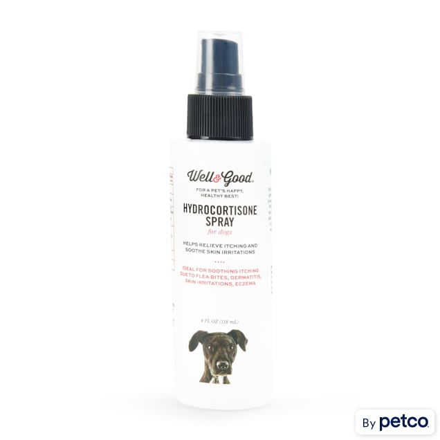 Well & Good Hydrocortisone Spray for Dogs, 4 fl. oz. - Carousel image #1