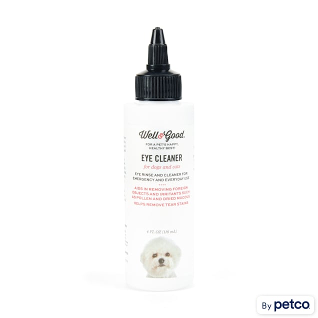Well & Good Eye Cleaner for Dogs, 4 oz. - Carousel image #1