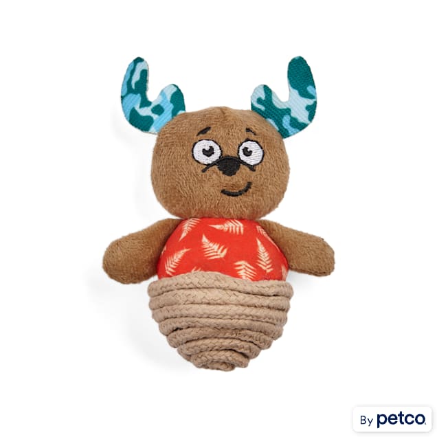 YOULY Started As A Bottle Recycled & Reinvented Forest Friends Assorted Cat Toy Set - Carousel image #1