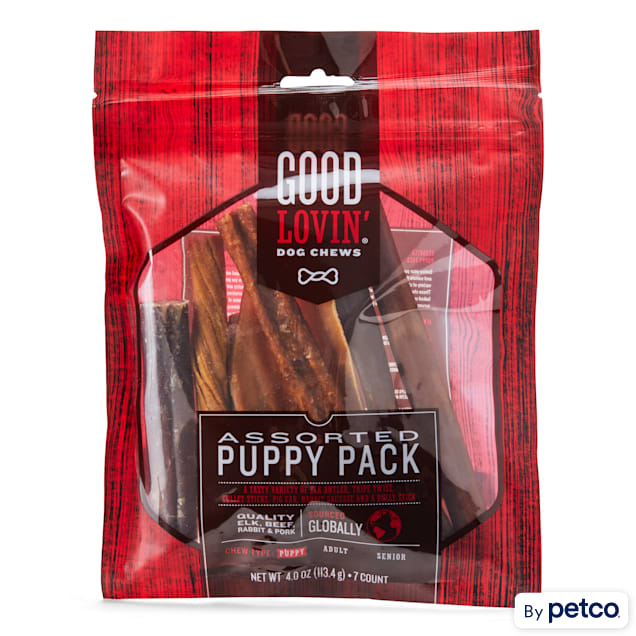 Good Lovin' Assorted Puppies Chews, Pack of 7 - Carousel image #1