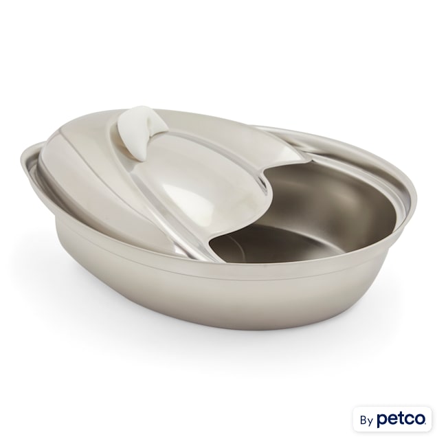 Single Low Pet Water or Food Bowls 8 Ounces (1 Cup) - Multiple Color  Options, Made in the USA - California Car Cover Co.